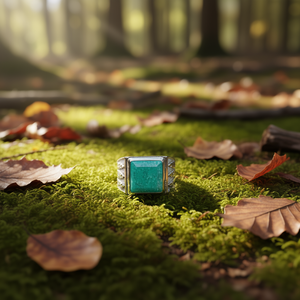 แหวนอะเมโซไนต์สำหรับผู้ชาย น้ำหนัก 9.0 กรัม - Product Image 3