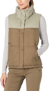Vestes décontractées ultra-légères à col montant, gilet tricoté respirant et écologique, fermeture éclair, coupe-vent, rembourrage matelassé pour femme - Product Image 3