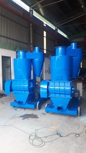 Máquina Transportadora Neumática de Descarga para Trigo y Maíz, Succión de Granos y Gránulos con Componente Central de Motor - Product Image 2