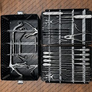 Juego de Instrumentos Quirúrgicos Ortopédicos Manuales para Cirugía Lumbar Espinal, Estuche de Esterilización, Acero Inoxidable, Herramientas Quirúrgicas de Alta Calidad, CE ISO - Product Image 6