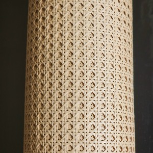 Eco-friendly <b>Cane</b> <b>Webbing</b> Mesh Roll Natural Synthetic Rattan Decorative for Cabinet Wardrobe Furniture Accessories Mail Packed - Product Image 1