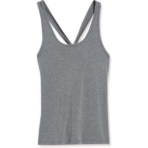2026 New Wholesale Custom Logo Fashion Summer Girls Workout Women Tank <b>Tops</b> - Product Image 4