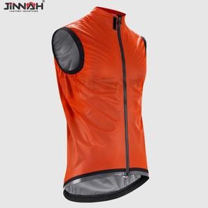 Chaleco de Ciclismo para Hombre Más Vendido, Transpirable, Resistente al Viento, Precio al por Mayor, Logotipo Personalizado - Product Image 5