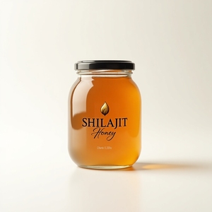 Golden <b>Natural</b> <b>Shilajit</b> Honey Organic Quality Bulk Quantity Herbal Aroma Rich Smooth Taste for Global Buyers - Product Image 3