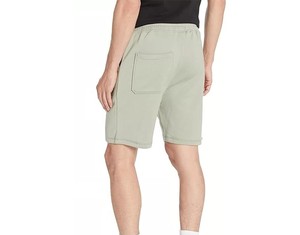Shorts en molleton personnalisés pour hommes RAPID SPORTS – Mélange de coton, style décontracté d'été, motif uni, cordon de serrage, taille élastique – Vente en gros - Product Image 5