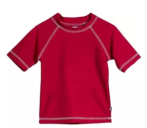 Rashguard ชุดแรชการ์ดแขนสั้นสำหรับเด็ก,ชุดรัชการ์ดแบบกำหนดเองพร้อมโลโก้ตามสั่ง - Product Image 3