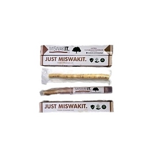 Bâtonnet de Miswak Naturel – Produit Traditionnel d'Hygiène Buccale – Bâtonnet à Mâcher Salvadora Persica pour des Soins Buccaux Quotidiens Pratiques - Product Image 1
