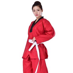 Taekwondo Uniform Waistband <b>Belt</b> Training <b>Kids</b> White with Elastic uniform - Product Image 1