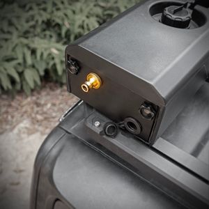 Serbatoio d'acqua per auto da esterno: Forniture per il bagno e lo stoccaggio dell'acqua per il campeggio, serbatoio da tetto, prodotti per il bagno - Product Image 3