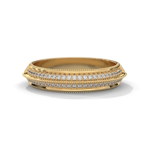 Brazalete de Perlas con Baño de Oro Mate, Anillo de Imitación, Joyería Clásica para Mujer, Regalo para Bodas y Fiestas - Product Image 1