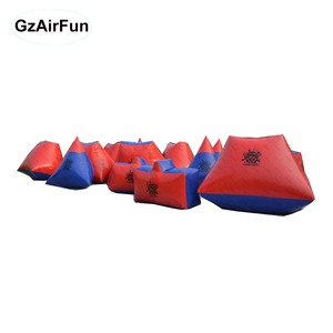 Tag Peralatan Panahan Komersial Kustom Bola <span class=keywords><strong>Paintball</strong></span> Apron Lapangan - Product Image 2