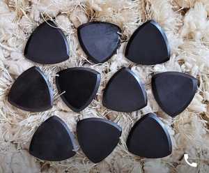 Handmade Natural Buffalo Cow Horn Guitar Picks Coastal Home Decoration <b>Environment</b>-Friendly High Quality for Acoustic Classical - Product Image 6