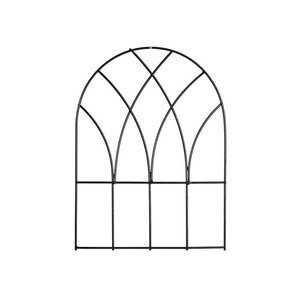 Iron Outdoor Wall <b>Trellis</b> Panel - Product Image 3
