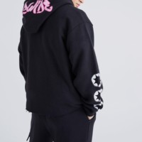 Sweat à capuche décontracté pour homme de haute qualité, respirant, élégant, entièrement personnalisable, 100 % coton