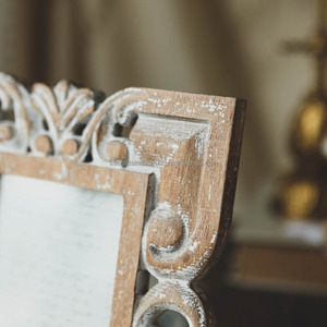 High on Demand Rustic Wooden Wall <b>Mirror</b> Farmhouse Style Home Decor Available at Bulk Quantity from India - Product Image 4