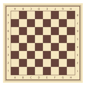 Lámina con Patrón de Tablero de Ajedrez Impresa Personalizada, Vinilo Diagonal Naranja y Blanco con Diseño de Arlequín para Tableros de Ajedrez, Material para Juegos de Mesa, Juego de Ajedrez - Product Image 6