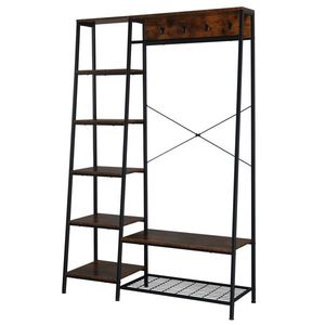 Marco de exhibición de camisa de acrílico resistente a los rayos UV, estante de hockey de fútbol de béisbol montado en la pared en marrón para exhibición de ropa - Product Image 3