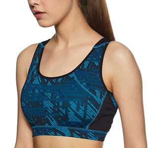 Custom LOGO Workout Sports <b>Bra</b> Women Clothing Yoga Fitness Wear Sports <b>Bra</b> Women's Seamless Gym Fitness <b>Bras</b> for Adults - Product Image 3