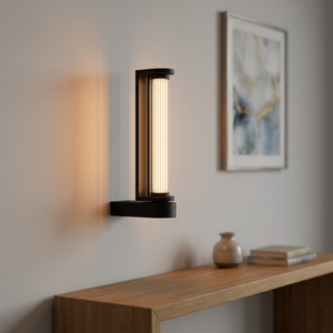 Modern Metal <b>Wall</b> Lamp with Acrylic Shade, LED 11.5W Indoor <b>Wall</b> <b>Sconce</b> for Bedroom, Living Room & Hotel - Product Image 6