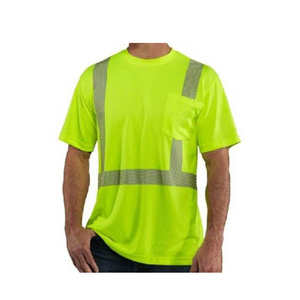 Camiseta de Seguridad Reflectante de Alta Visibilidad, Ropa de Trabajo de Manga Corta para Seguridad, Venta al por Mayor para Fábricas - Product Image 1