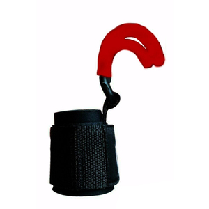 Accesorio Profesional para Entrenamiento de Gimnasio, Gancho de Levantamiento de Pesas de Acero Resistente con EVA Antideslizante para Fisicoculturismo - Product Image 1