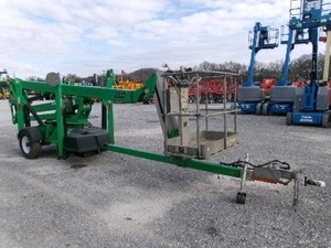 2017 T500J Towable Boom Lift Reliable Construction Equipment Ready for Export - Product Image 3