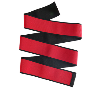 Pro Knee Wraps Men Women Gym Squat Support Wrap Stability <b>Training</b> Performance OEM Supplier - Product Image 5