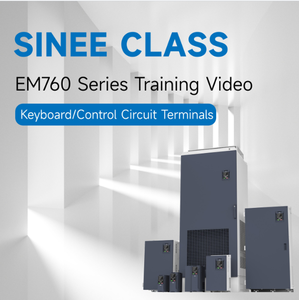 Variateur de fréquence SINEE EM760 haute performance 380V, puissance nominale 15KW, contrôle de vitesse du moteur 380-480V, automatisation industrielle, variateur AC - Product Image 1