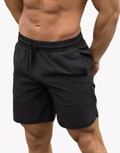 Shorts de sport pour garçons avec logo personnalisé, 100% polyester, motif floral, taille élastique, style décontracté, grande taille, shorts en mesh pour hommes avec poche - Product Image 1