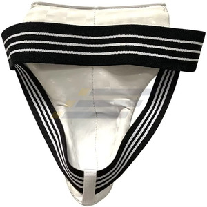 Hot Sale Adult Male Martial Arts <b>Groin</b> <b>Protector</b> Safety Boxing <b>Groin</b> Guard Sports Inguinal Guard for Training - Product Image 3