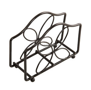 Meilleure vente Anneaux de serviette en métal ambiance style de vie Scooter en fer conception pour la maison cuisine Bar Restaurant et mariages stocké - Product Image 2