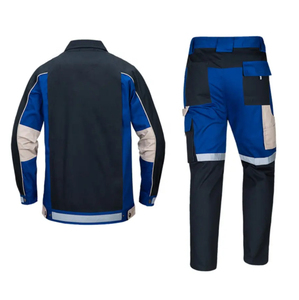 Uniforme de Trabajo para Construcción con Logotipo Personalizado, Overoles de Seguridad Unisex Transpirables y Antiarrugas de Poliéster a Bajo Precio - Product Image 3