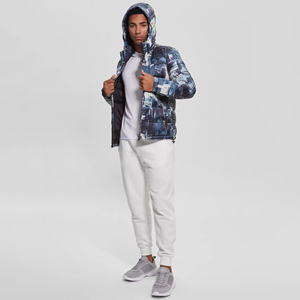 Vestes d'hiver à capuche pour hommes, les plus chaudes, épaisses, de qualité supérieure, manteaux pour hommes, vestes matelassées tendance pour hommes, veste matelassée North Face - Product Image 6