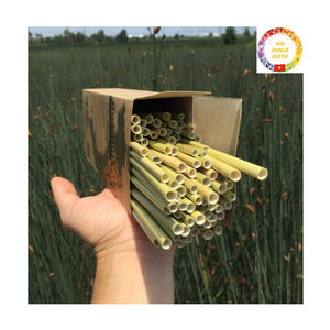 Wholesale Natural <b>Straws</b> | Grass Material Eco Friendly | Biodegradable Disposable | <b>For</b> F&B Business Supply - Product Image 4
