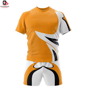 Vêtements de sport de qualité supérieure de niveau professionnel, uniforme de rugby, service OEM, respirant, coupe athlétique, prêt pour l'entraînement et les matchs, pour équipe - Product Image 1