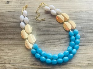 Conjuntos de Collares de Resina con Cuentas de Forma Irregular, Color Negro y Gris, Joyería de Moda, Accesorios Hechos a Mano para Fiestas, para Mujer - Product Image 5
