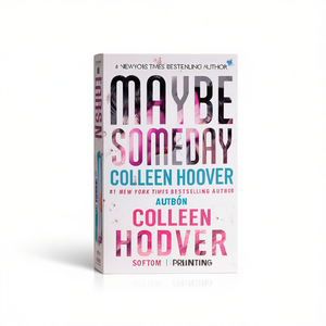 Maybe Someday by Author Colleen Hoover Paperback Custom Softcover Book Printing - Product Image 2