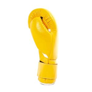 Gants de boxe professionnels en cuir de haute qualité avec logo personnalisé, équipement d'entraînement MMA pour le sparring et la victoire - Product Image 2