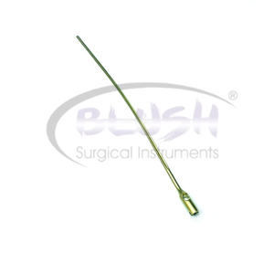 Manual Interlocking Stainless Steel Radial Mini Intramedullary Nail Spinal Orthopedic By <b>Blush</b> Surgical - Product Image 2