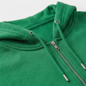 Ensemble de survêtement unisexe vert à capuche avec fermeture éclair intégrale, sweat-shirt et pantalon en coton de couleur unie pour adultes, idéal pour l'automne - Product Image 4