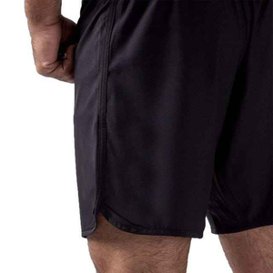 Custom Front Logo Men Solid Casual No Gi Anti-Wrinkle Waterproof Quick Dry Breathable Eco-Friendly Pocket 100% Polyester Shorts - Product Image 5