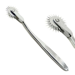 Instrument de diagnostic Wartenberg Neuro Pinwheel à 1 tête en acier inoxydable, fabricant pakistanais d'instruments chirurgicaux Pinwheel - Product Image 4