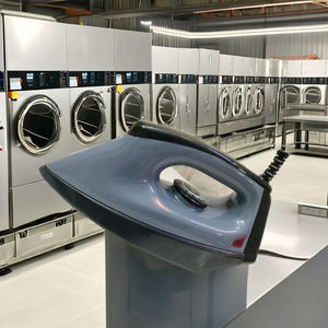 Presse électrique à fer sec robuste semelle antiadhésive température réglable pour la maison hôtel blanchisserie extérieure utiliser appareil B2B - Product Image 2