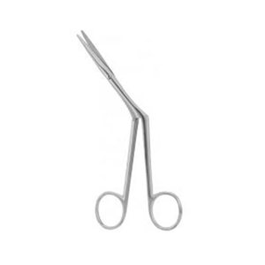 Premium Heymann Nasal Turbinectomy Scissors - Reusable Stainless Steel Rhinoplasty Septoplasty Nasal Polyp Removal ENT Scissors - Product Image 3
