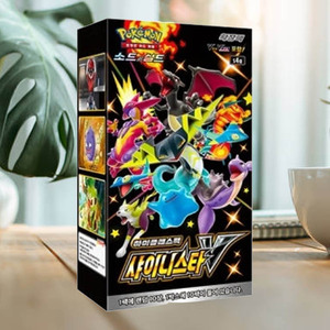 Pokémon Shiny Star V, Juego de Cartas Coleccionables de Anime, Caja de Expansión, Versión Coreana, Colección de Cartas de Personajes - Product Image 3