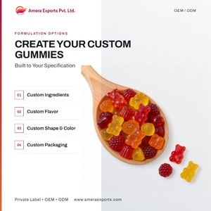 Gomitas Multivitamínicas Herbales Frutales Antioxidantes Personalizadas de Marca Privada OEM, Suplemento Diario de Vitaminas y Minerales para Adultos - Product Image 2