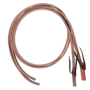 Rênes équestres tressées à la main, élégantes et robustes, avec logo personnalisé à prix avantageux pour un ensemble d'équipement d'équitation élégant à prix de gros - Product Image 5