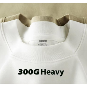 T-shirts pour hommes en coton de haute qualité, fabricant de t-shirts personnalisés, impression, streetwear surdimensionné, épaules tombantes, t-shirt blanc - Product Image 1