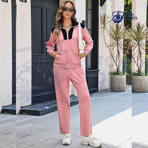 Conjunto Deportivo de Dos Piezas para Mujer, de Poliéster de Secado Rápido, con Logotipo Personalizado, de la Mejor Calidad, a la Moda, para Gimnasio y Entrenamiento - Product Image 5