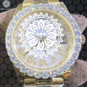 Charm Jewells Luxury Stainless Steel Round <b>Watch</b> 38mm Analog Sapphire Crystal Luminous Quartz Movement Women Fashion - Product Image 6